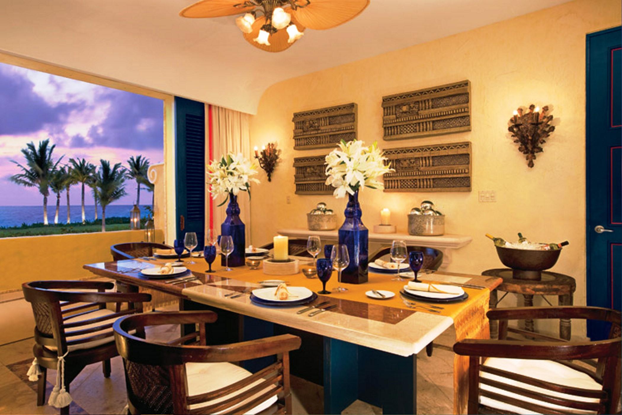 Zoetry Paraiso De La Bonita - Endless Privileges Puerto Morelos Restaurant bilde