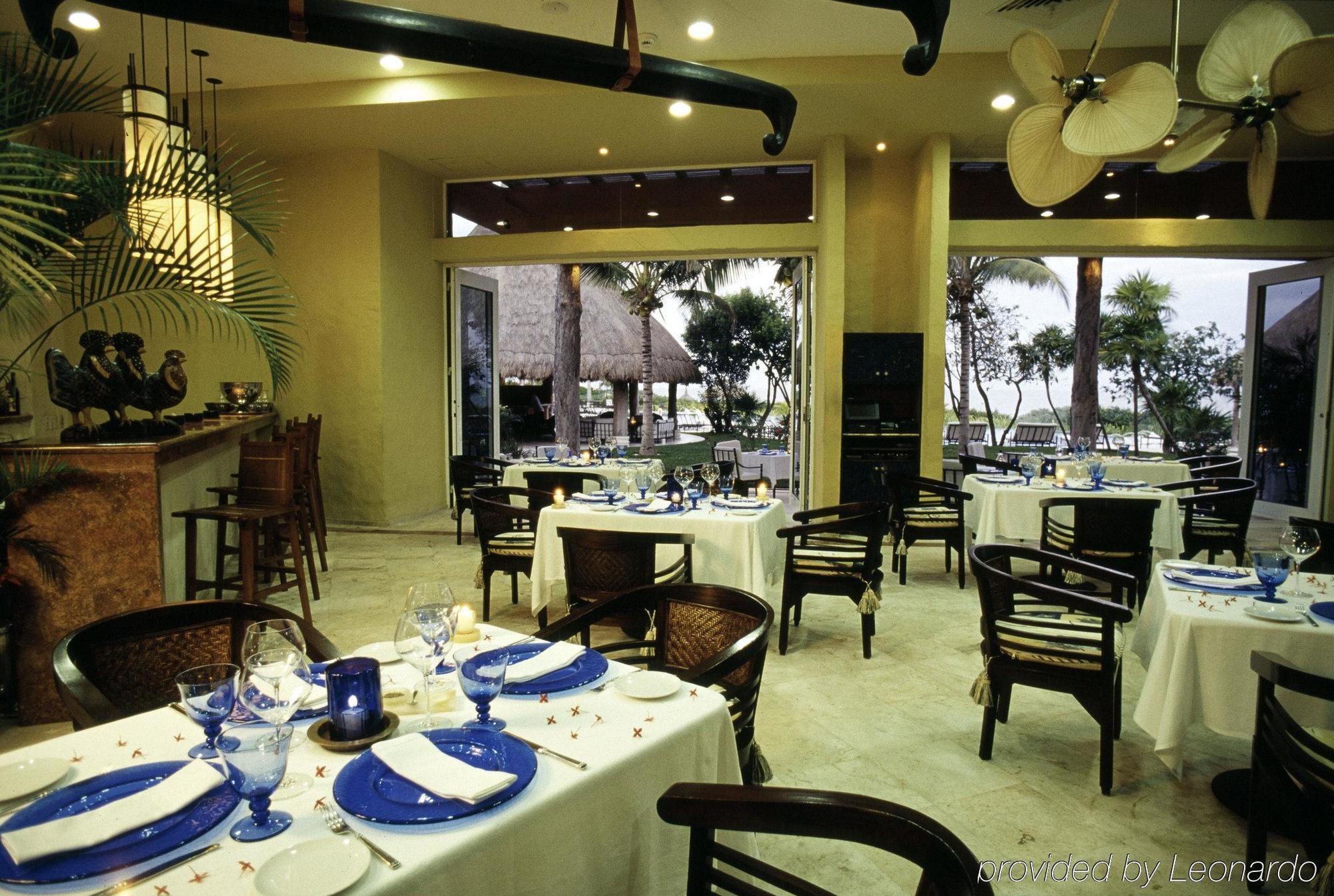Paraiso De La Bonita Adult All-Inclusive, A Luxury Collection Resort Puerto Morelos Restaurant bilde